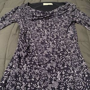 Loft scoop neck dress